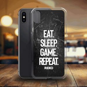 Eat.Sleep.Game.Repeat REKO Apparel Social Media Ad