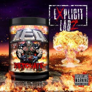 Explicit Labz IED Product Social Media AD