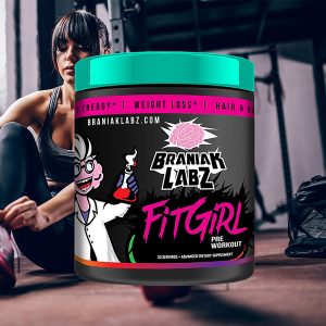 Braniak Labz FitGirl Social Media Ad