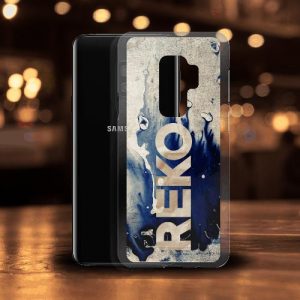 REKO Apparel Cell Phone Case Social Media Ad