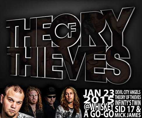 Theory of Thieves Digital Tour Ad