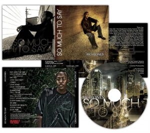 Aich Jones - So Much to Say Album Artwork